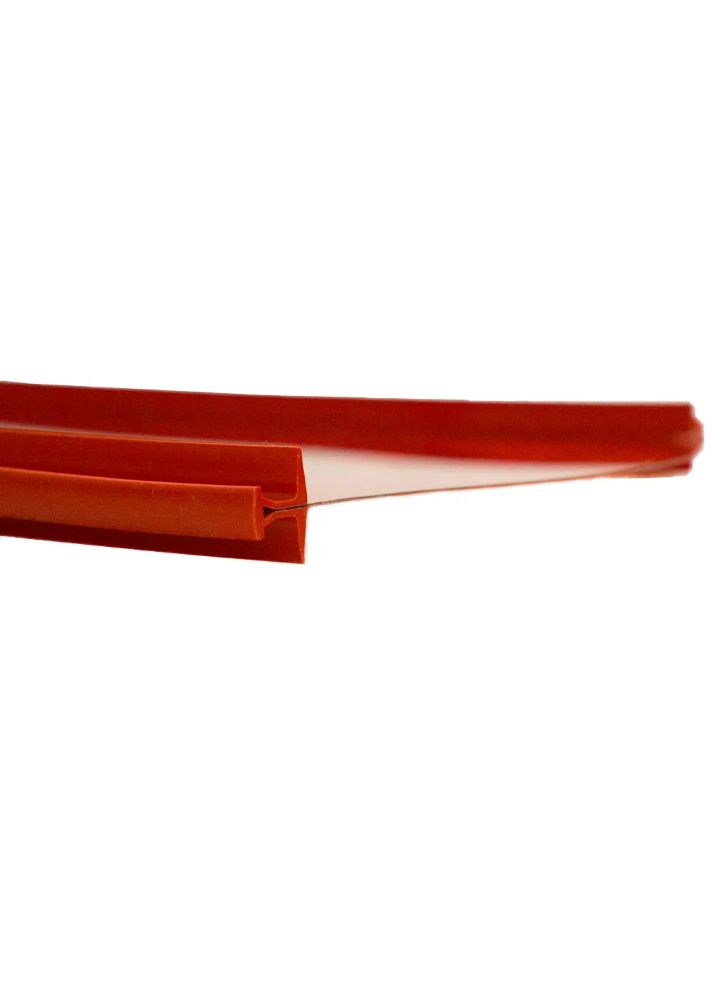 Penetrator Composite Ghost Blades - Red With Red Rails