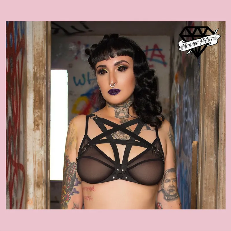 Pentagram unisex harness -  fully adjustable