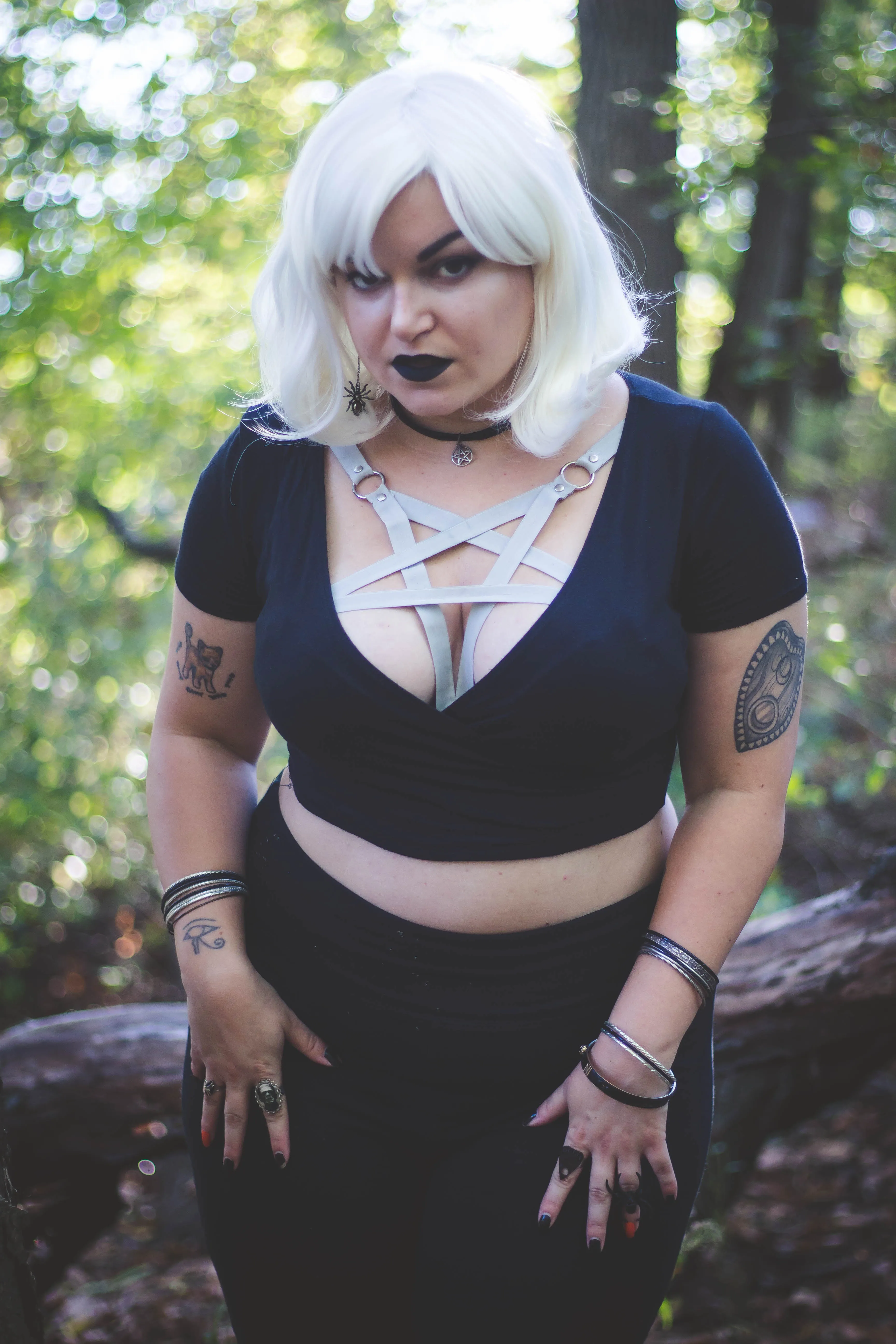 Pentagram unisex harness -  fully adjustable