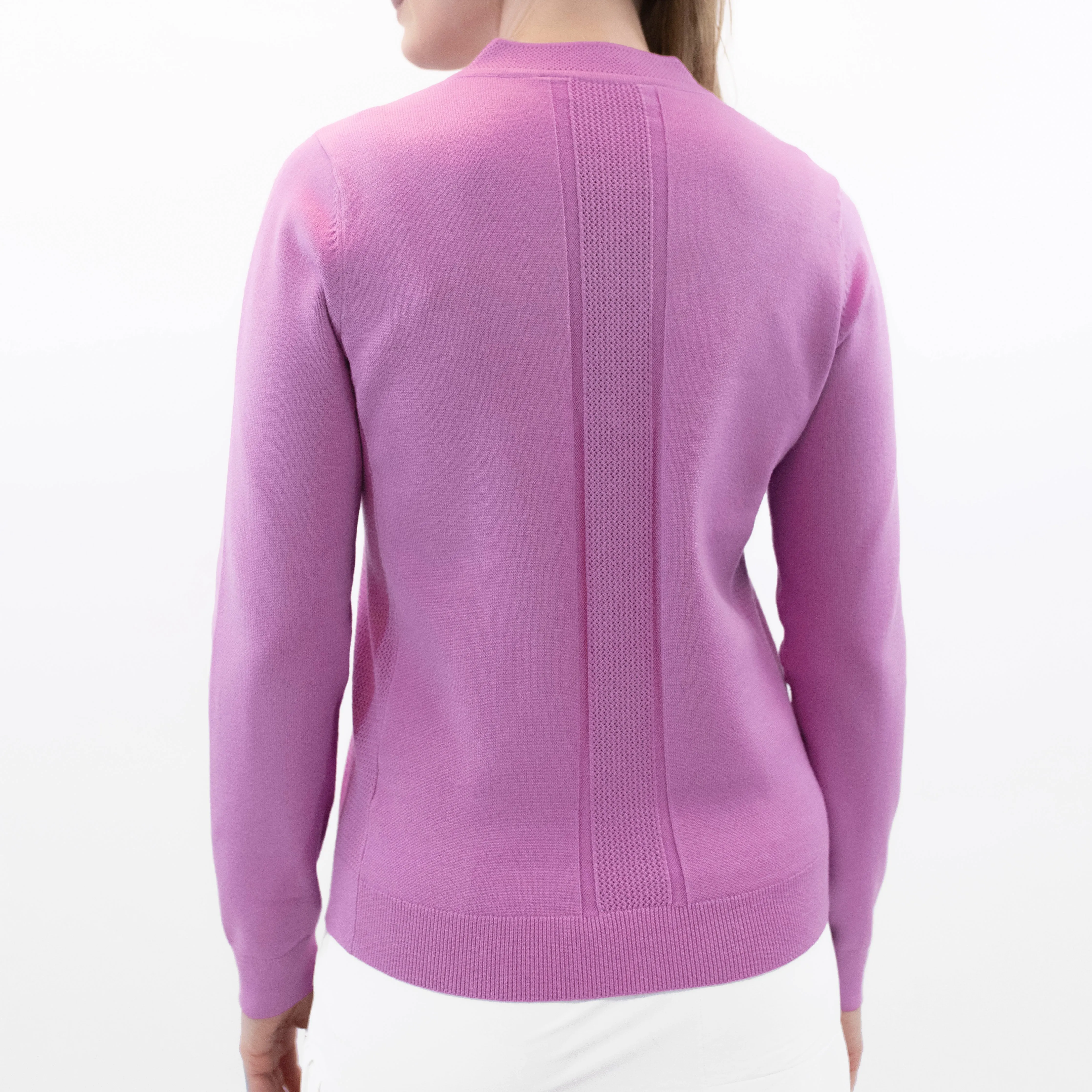 Performance Quarter Zip Sweater