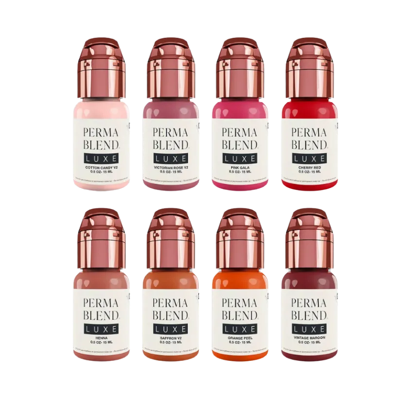 Perma Blend - Luxe - Pucker Up Buttercup Lip Set