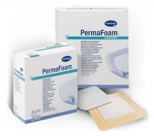 PermaFoam Comfort Dressings 11cm x 11cm Sterile Foam Dressings