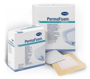PermaFoam Comfort Dressings 20cm x 20cm x 3 Sterile Foam Dressings