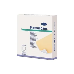 PermaFoam Non Adhesive Foam Dressings 10cm x 10cm