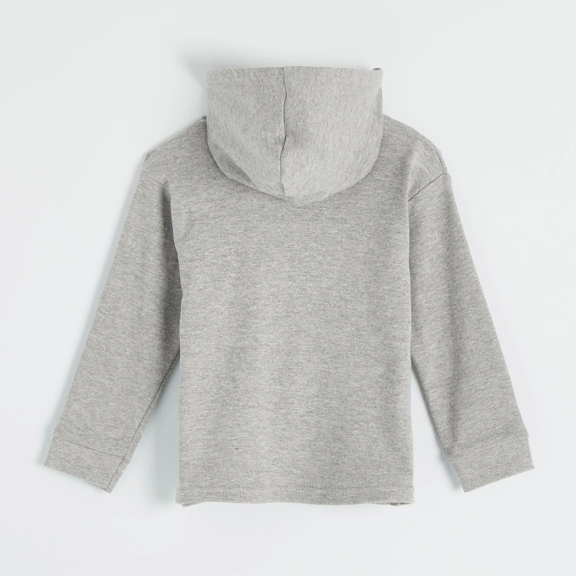 Personalised Grey & Black Hooded Lounge Set