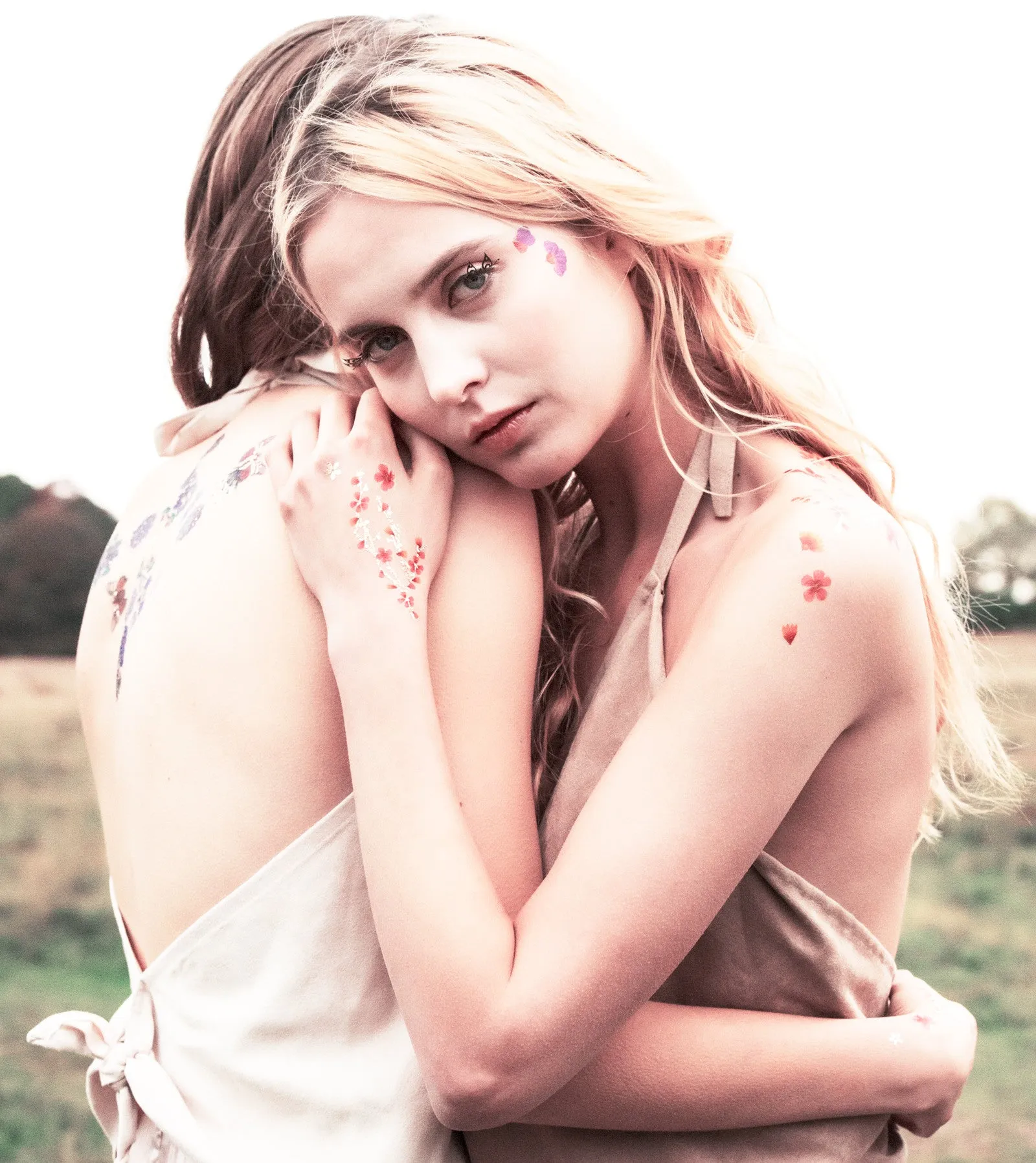 Petals Temporary Tattoo