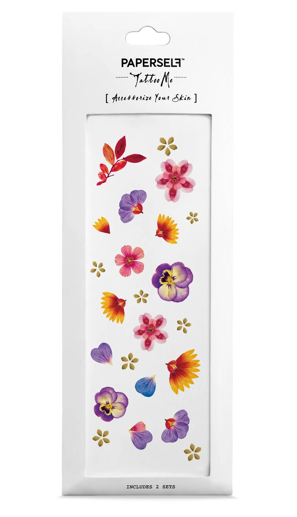 Petals Temporary Tattoo