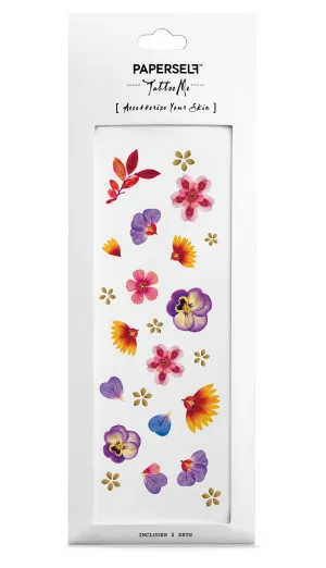 Petals Temporary Tattoo