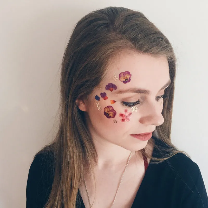 Petals Temporary Tattoo