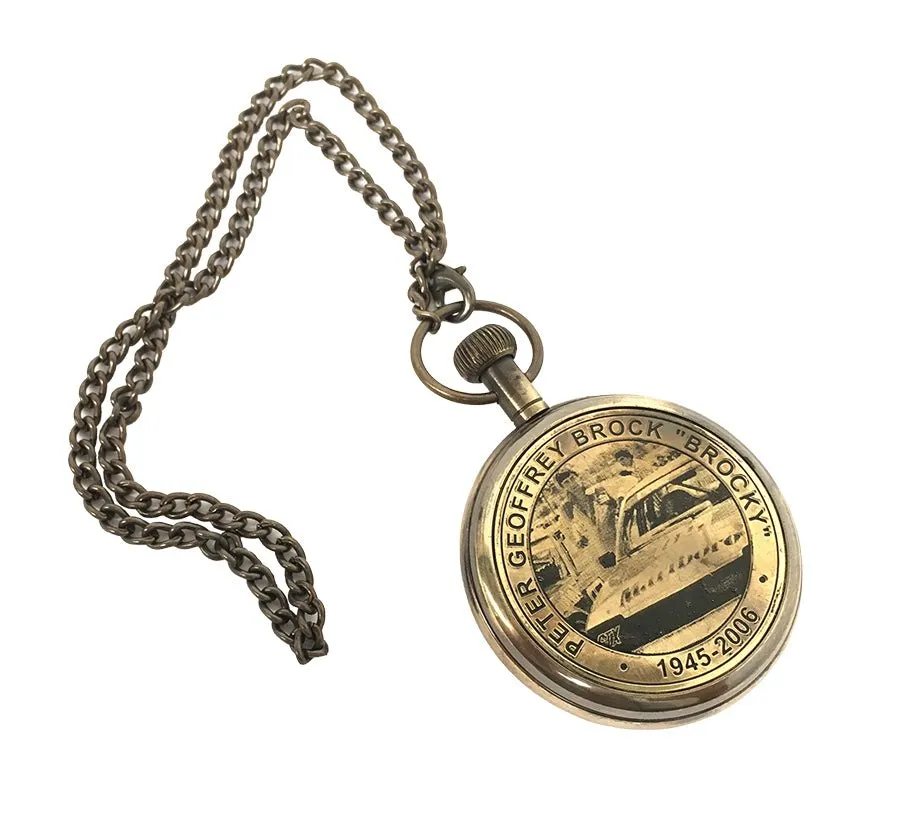 Peter Geoffrey Brock Brocky (Holden - The King Of The Mountain) Pocket Watch- (PW107)