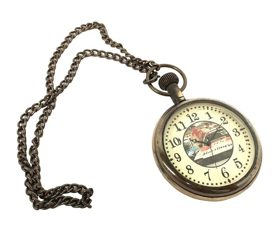 Peter Geoffrey Brock Brocky (Holden - The King Of The Mountain) Pocket Watch- (PW107)
