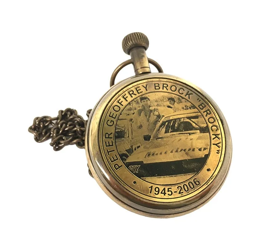 Peter Geoffrey Brock Brocky (Holden - The King Of The Mountain) Pocket Watch- (PW107)