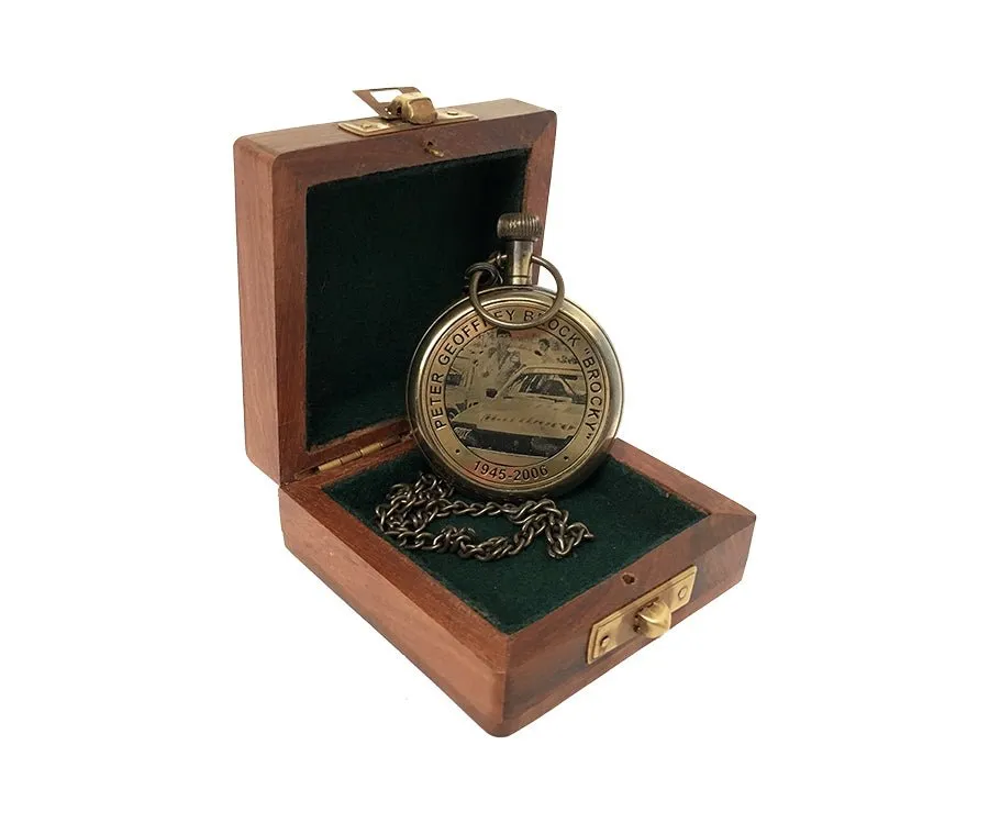 Peter Geoffrey Brock Brocky (Holden - The King Of The Mountain) Pocket Watch- (PW107)