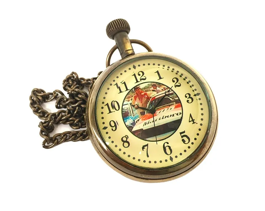 Peter Geoffrey Brock Brocky (Holden - The King Of The Mountain) Pocket Watch- (PW107)