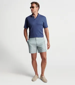 Peter Millar - Journeyman Short Sleeve Polo - Navy