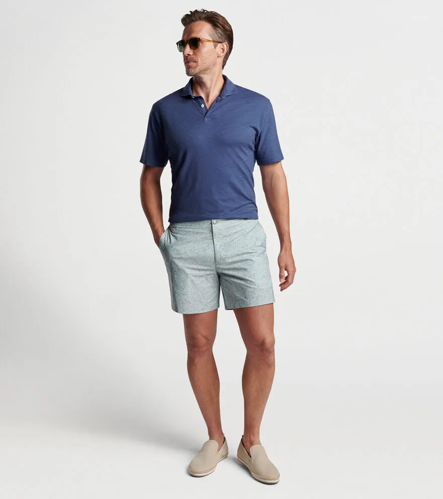 Peter Millar - Journeyman Short Sleeve Polo - Navy