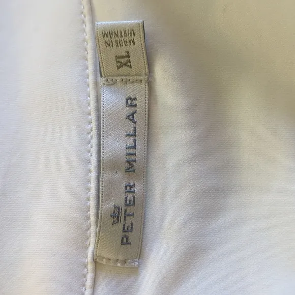 Peter Millar Ladies Golf Jacket Full Zip Jacket, For Kitty Rescue!