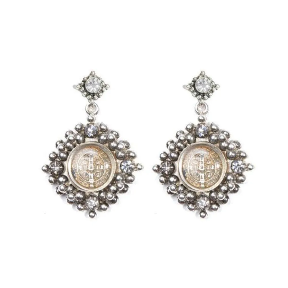 Petite Cloister Post Earrings