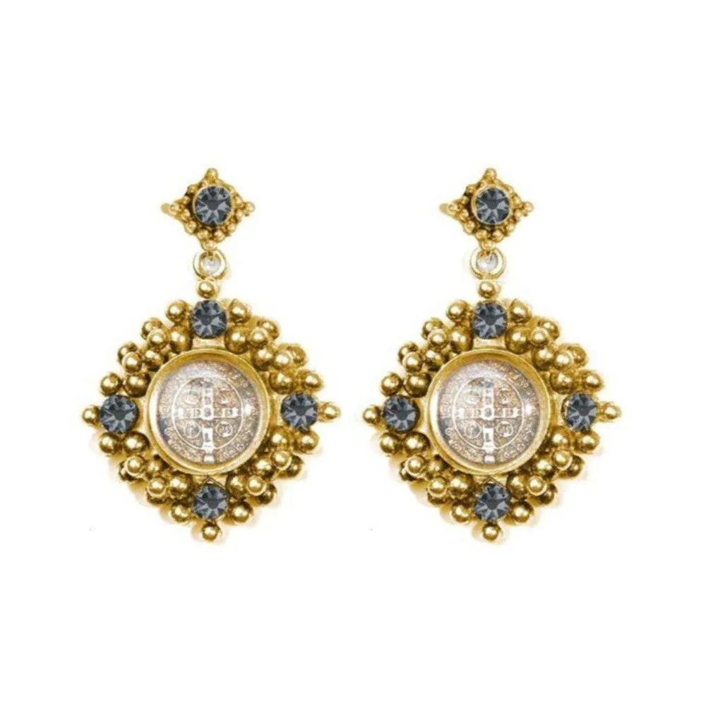 Petite Cloister Post Earrings