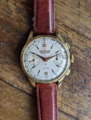 Philip Watch Valjoux 22 w/ original Box - Serviced w/ 1yr warranty