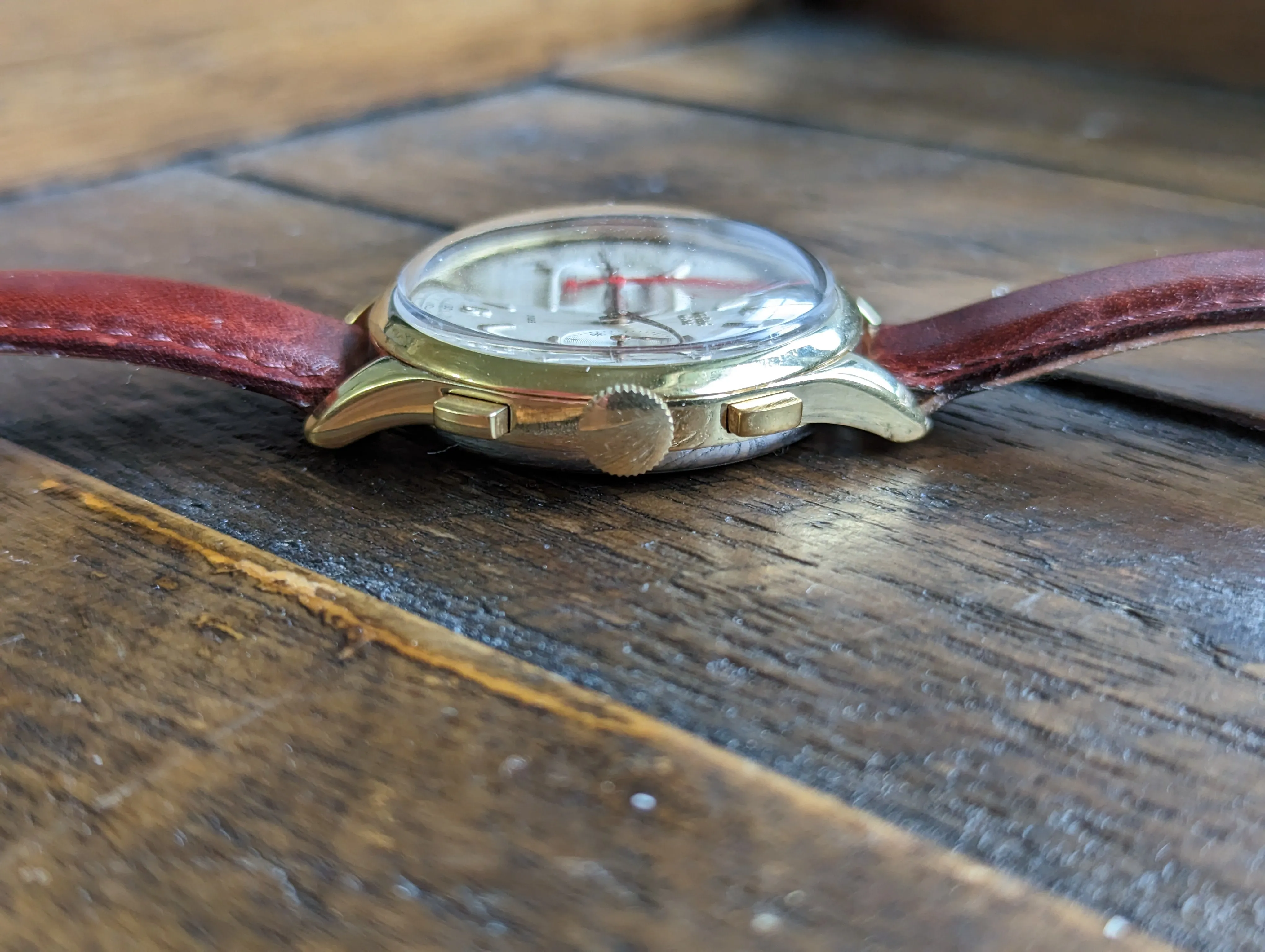 Philip Watch Valjoux 22 w/ original Box - Serviced w/ 1yr warranty