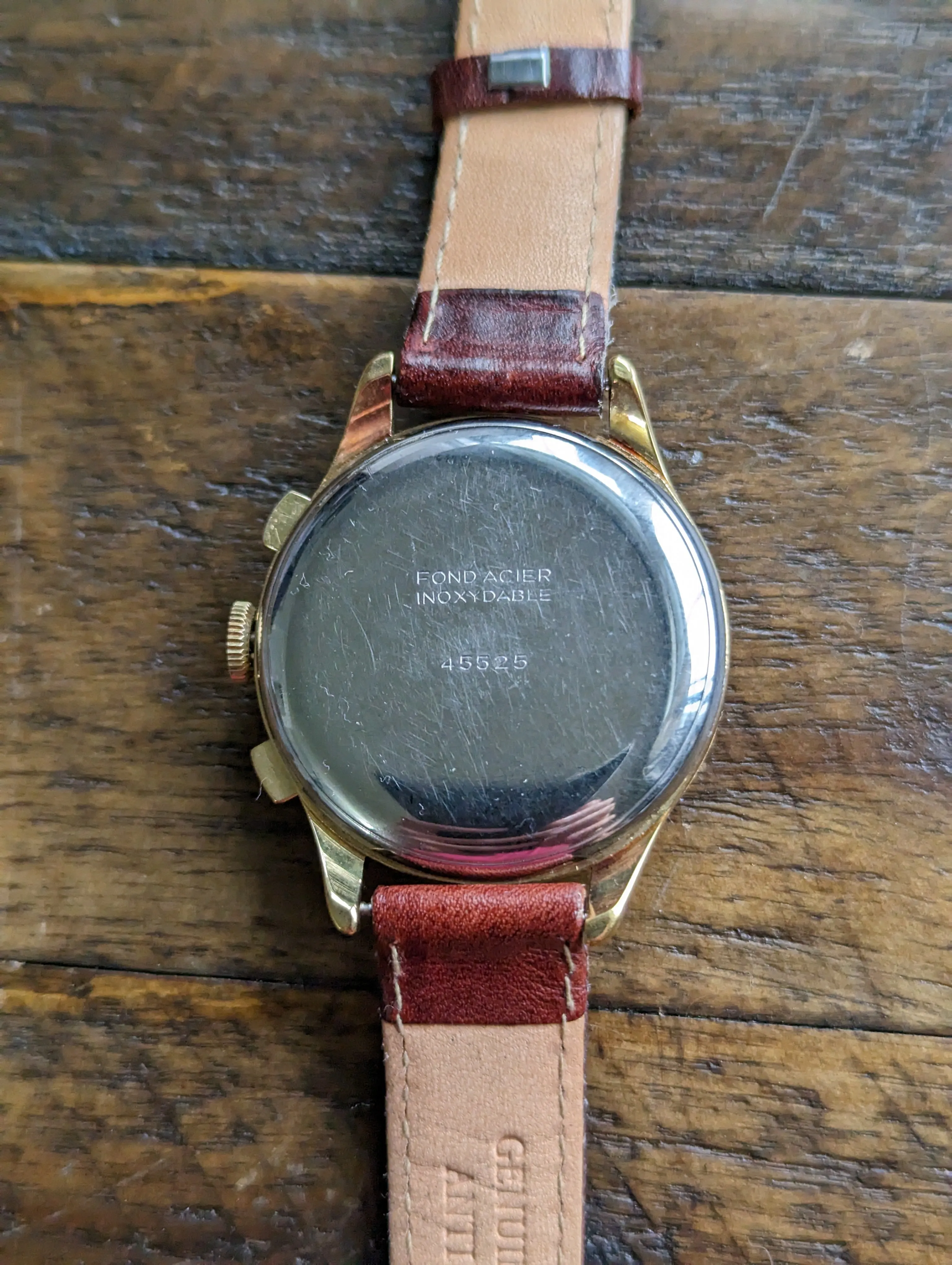 Philip Watch Valjoux 22 w/ original Box - Serviced w/ 1yr warranty