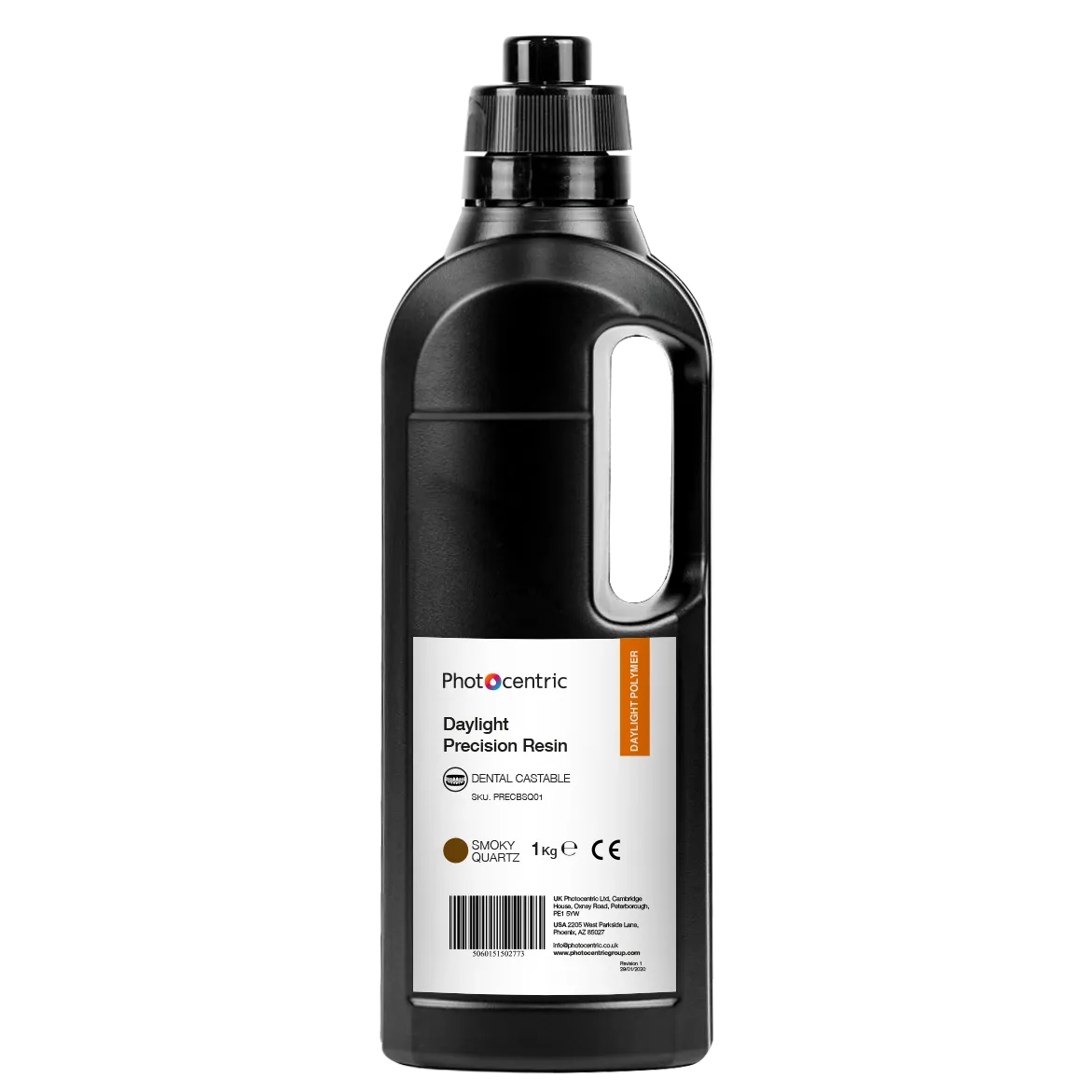 Photocentric Precision | Castable Resin | Smoky Quartz | 1kg