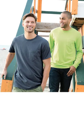 Pi Kappa Phi Long Sleeve Pocket Tee