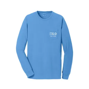 Pi Kappa Phi Long Sleeve Pocket Tee