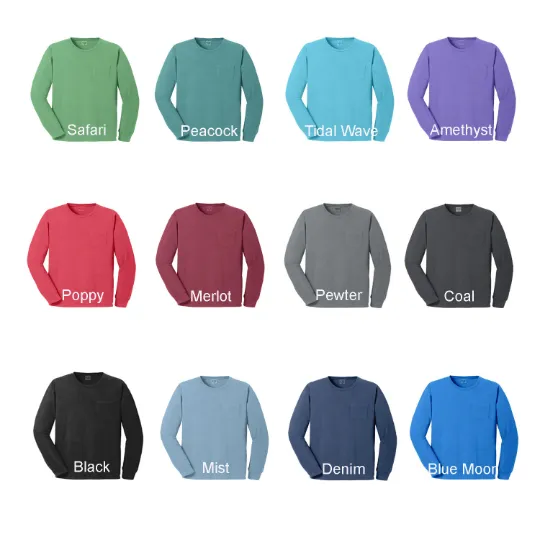 Pi Kappa Phi Long Sleeve Pocket Tee