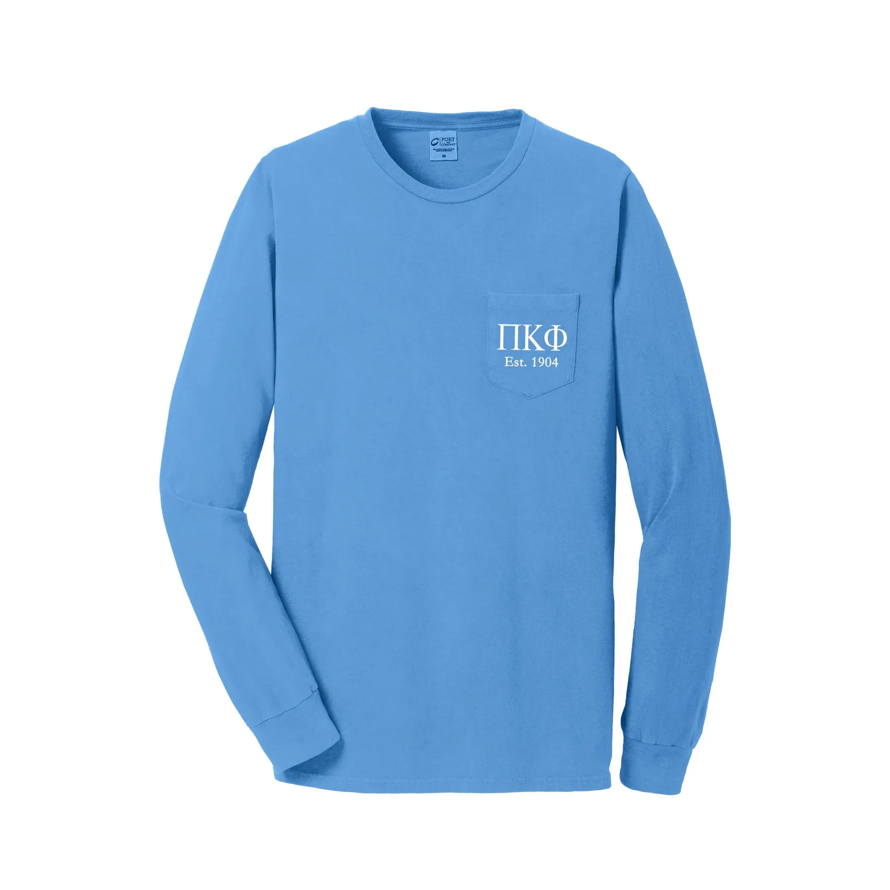 Pi Kappa Phi Long Sleeve Pocket Tee