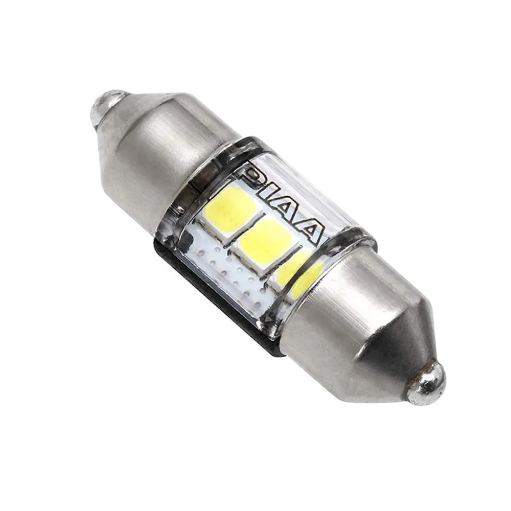 PIAA Miniature LED Bulb Cabin (Dome Type) 6000K T10X31 1 pc.