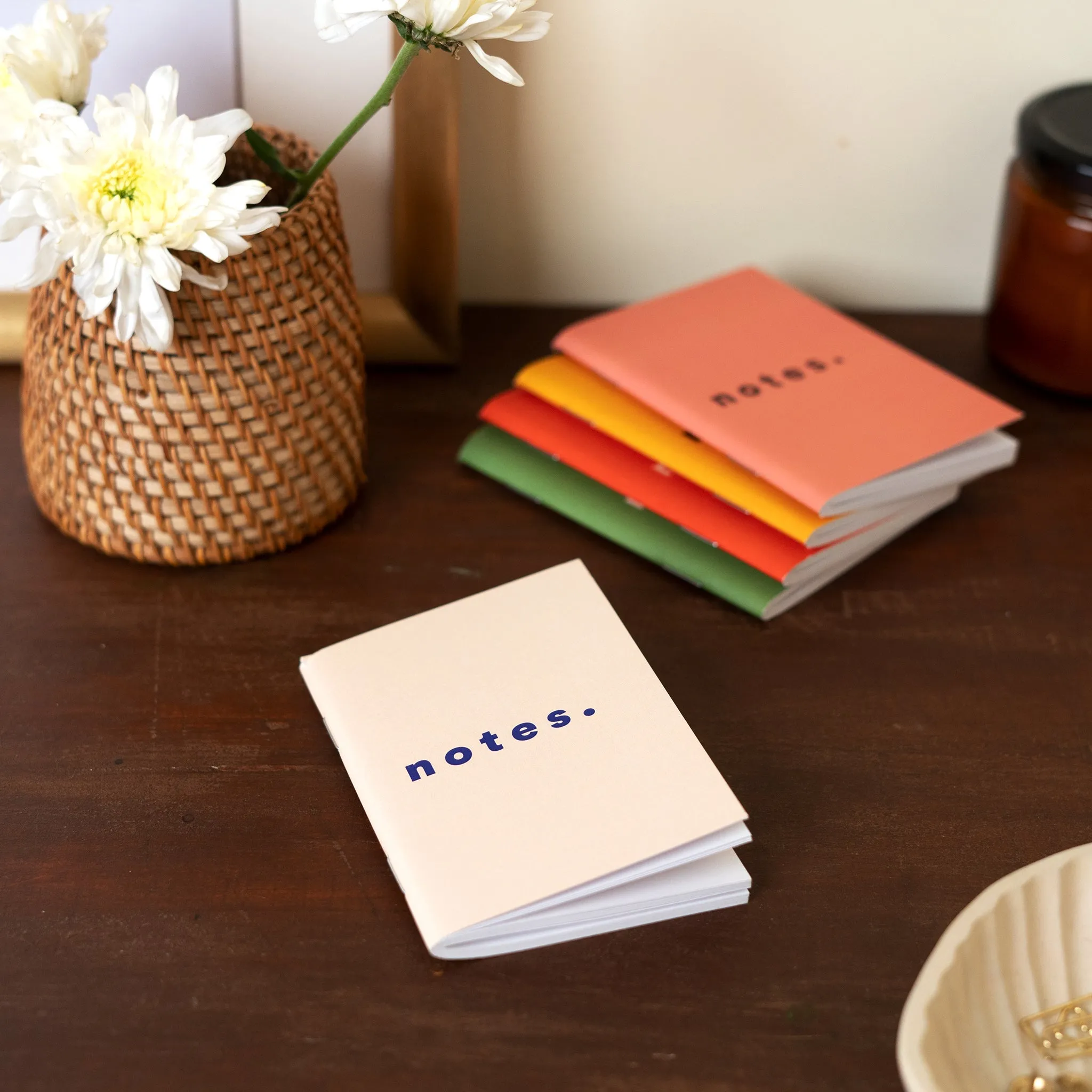 Piko Pocket Notebooks / Set of 5 for CRED Friday