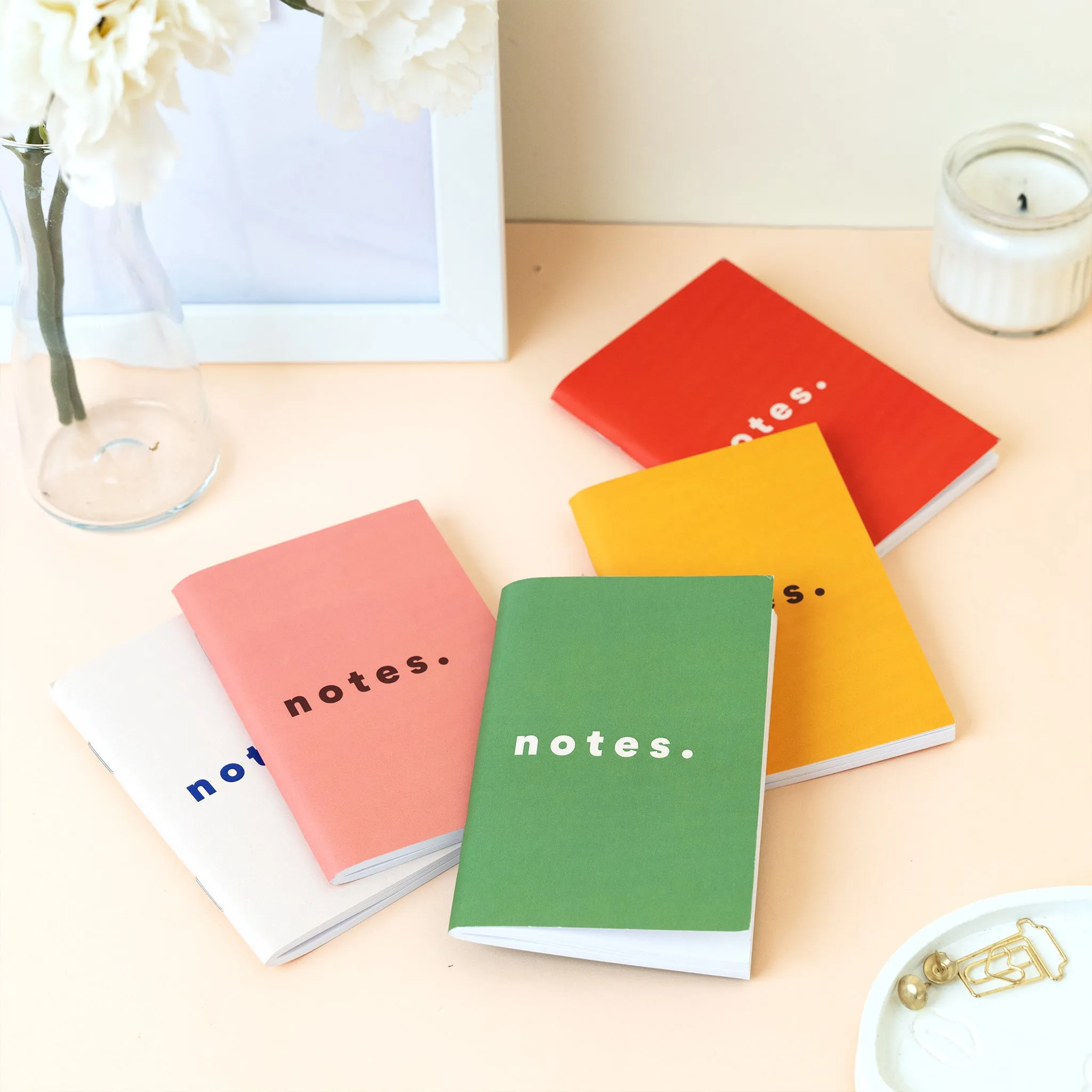 Piko Pocket Notebooks / Set of 5 for CRED Friday