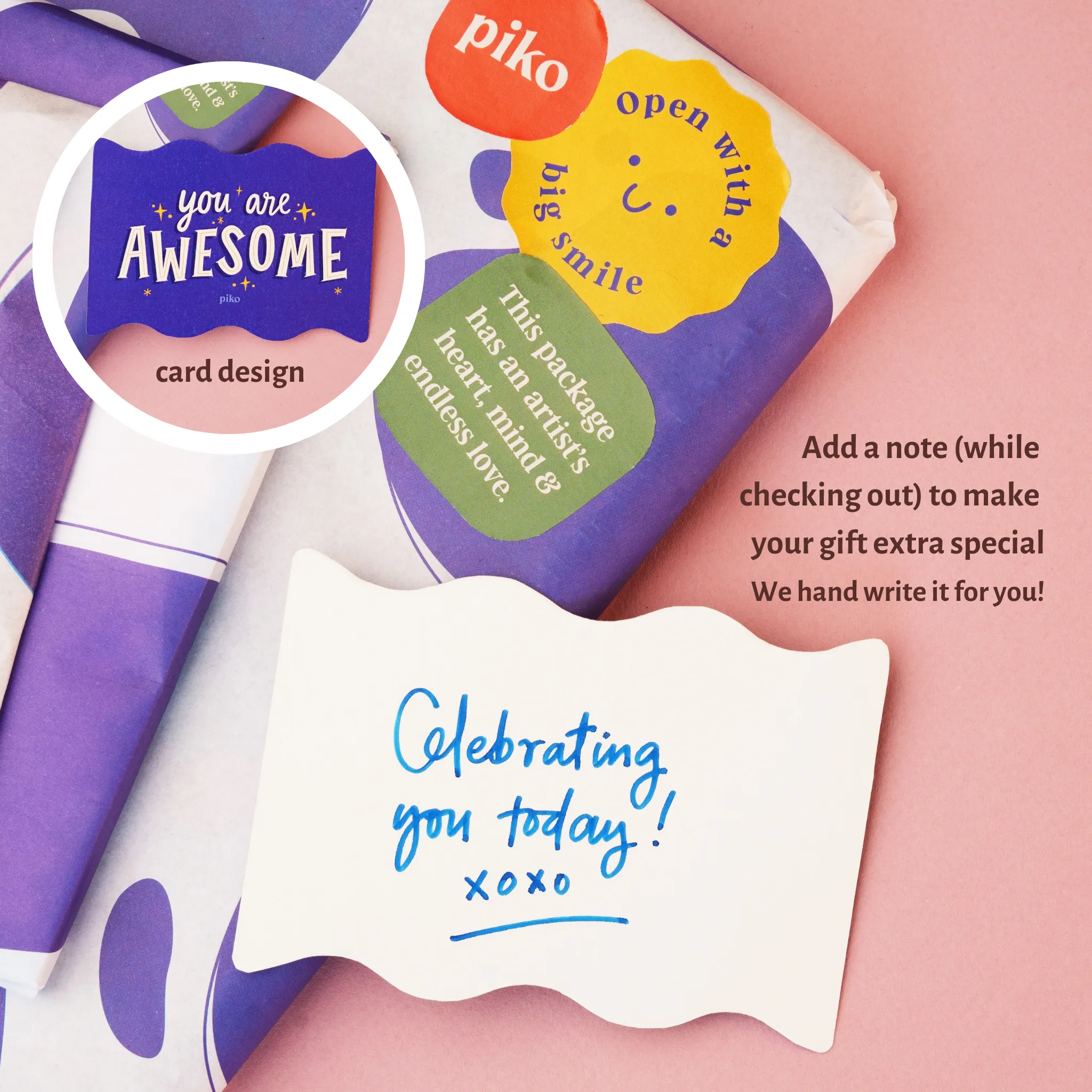 Piko Pocket Notebooks / Set of 5 for CRED Friday