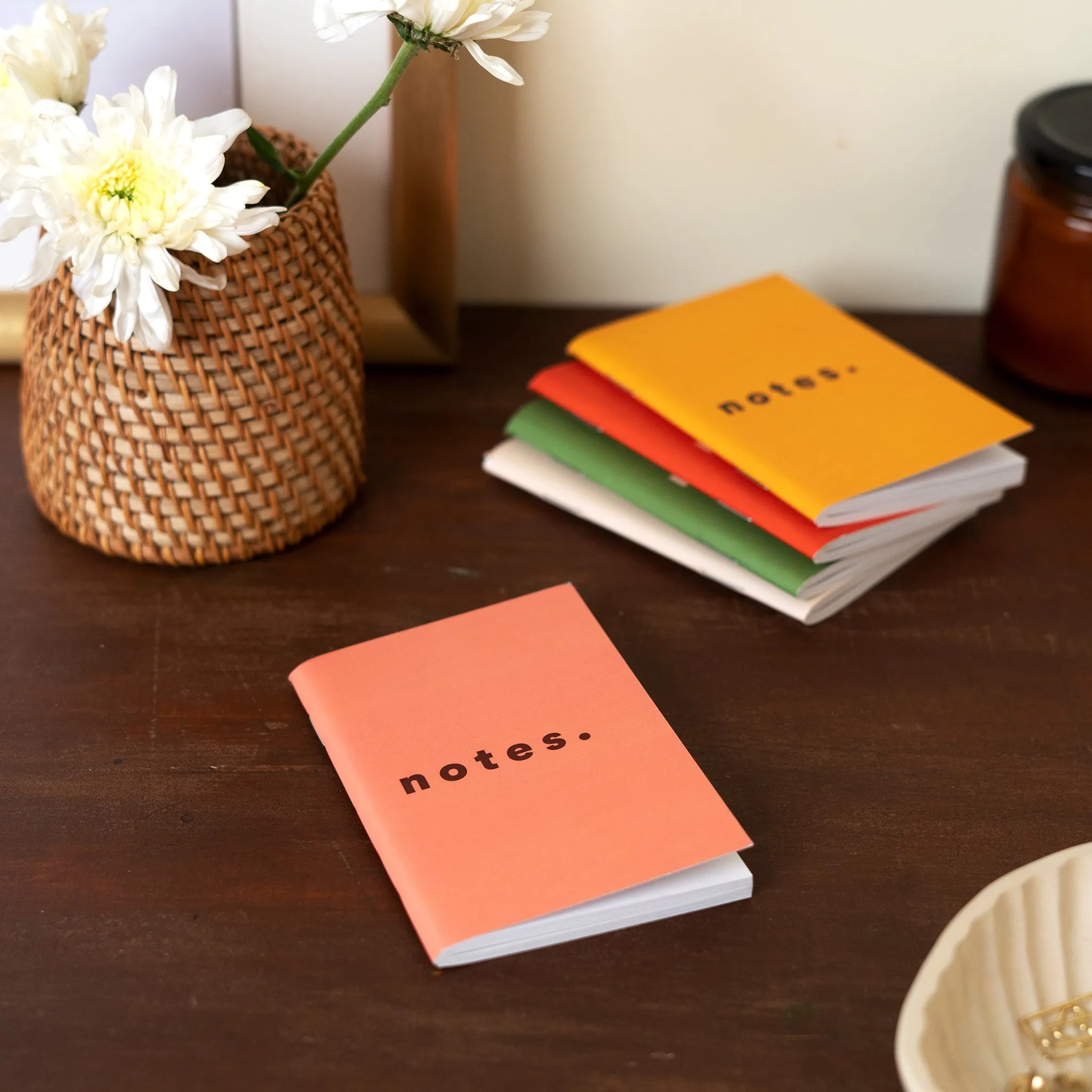Piko Pocket Notebooks / Set of 5 for CRED Friday