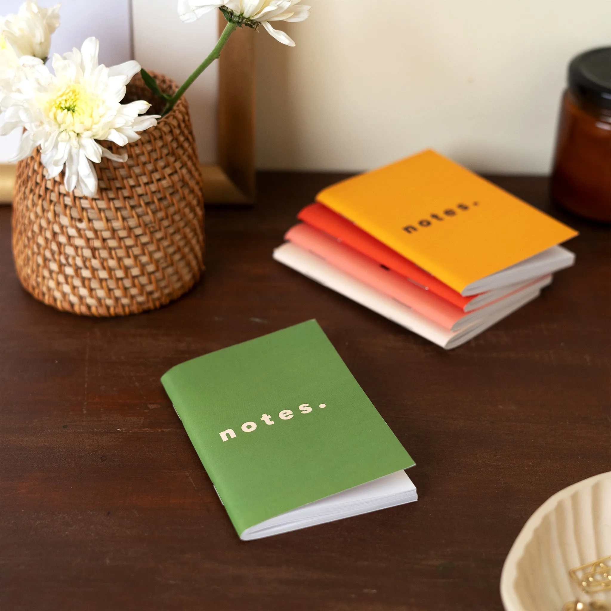 Piko Pocket Notebooks / Set of 5 for CRED Friday