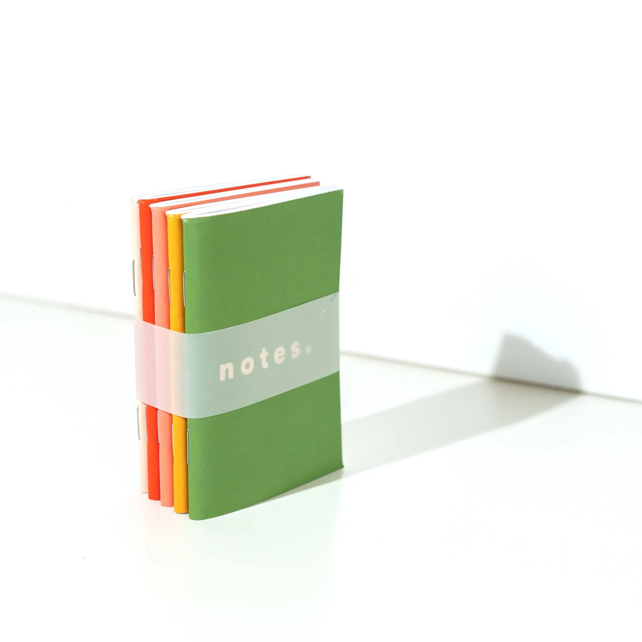 Piko Pocket Notebooks / Set of 5 for CRED Friday
