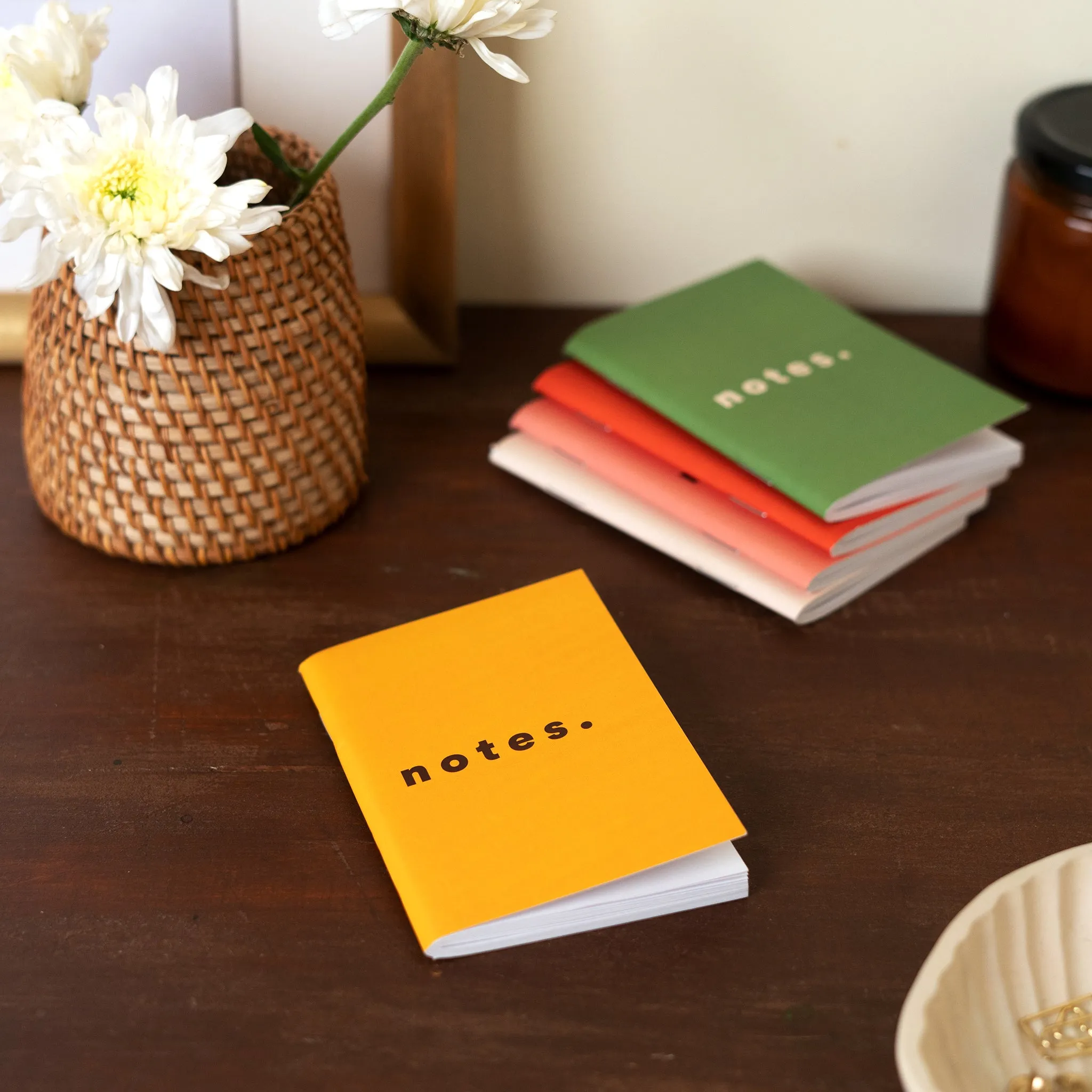 Piko Pocket Notebooks / Set of 5 for CRED Friday