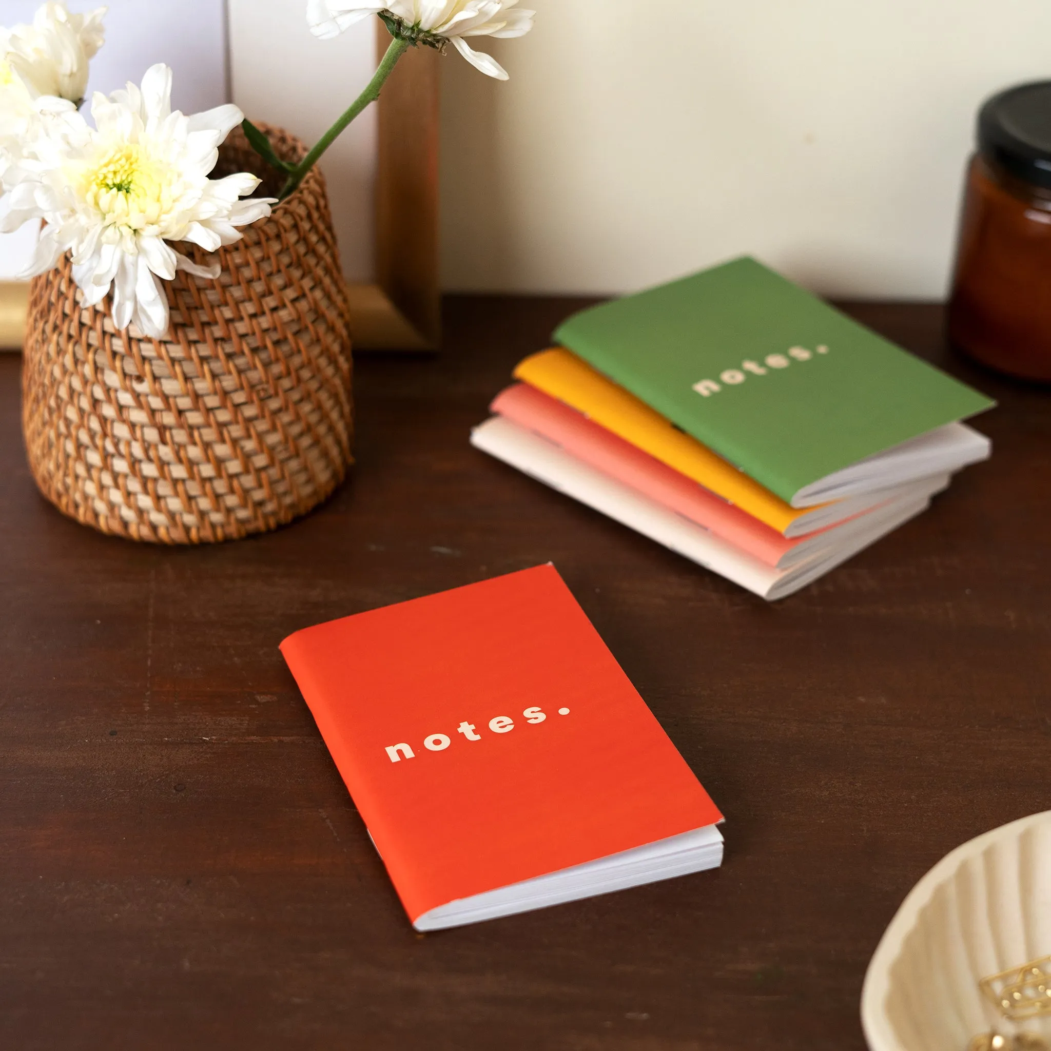 Piko Pocket Notebooks / Set of 5 for CRED Friday