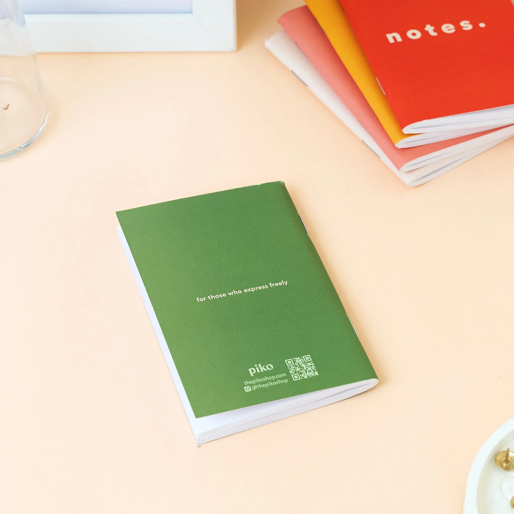 Piko Pocket Notebooks / Set of 5 for CRED Friday