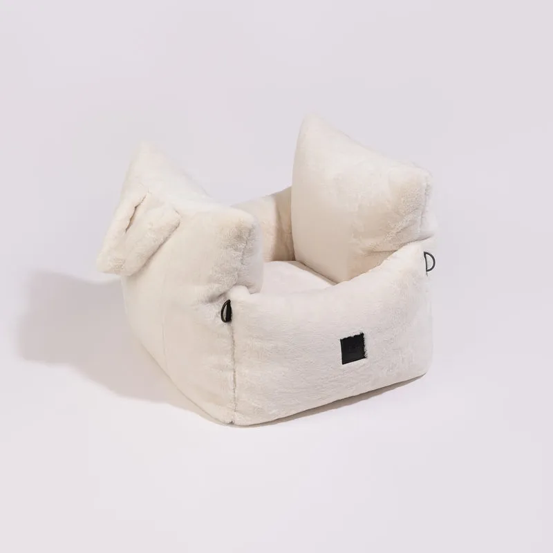 PillowVilla Luxury Dog Car Seat PLUSH