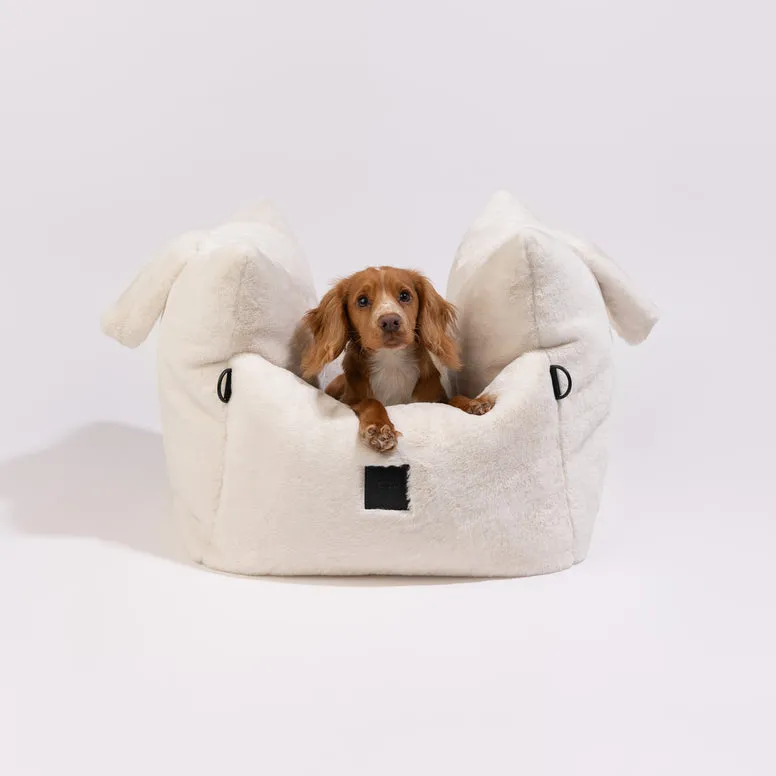 PillowVilla Luxury Dog Car Seat PLUSH