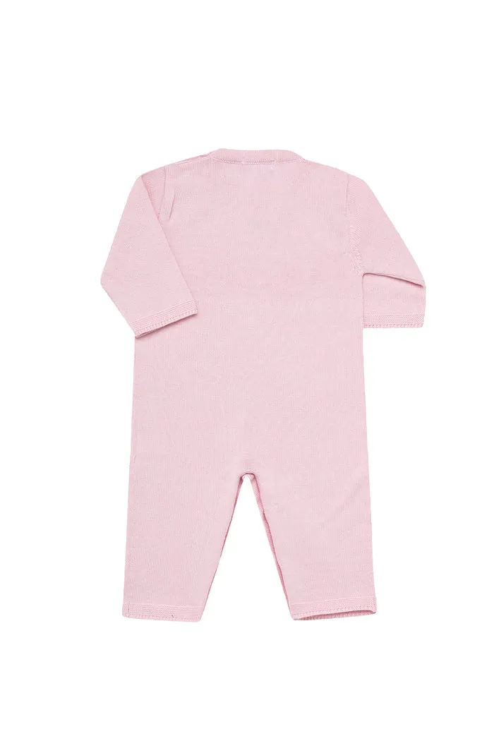 Pima Cotton Heart Knit Bodysuit