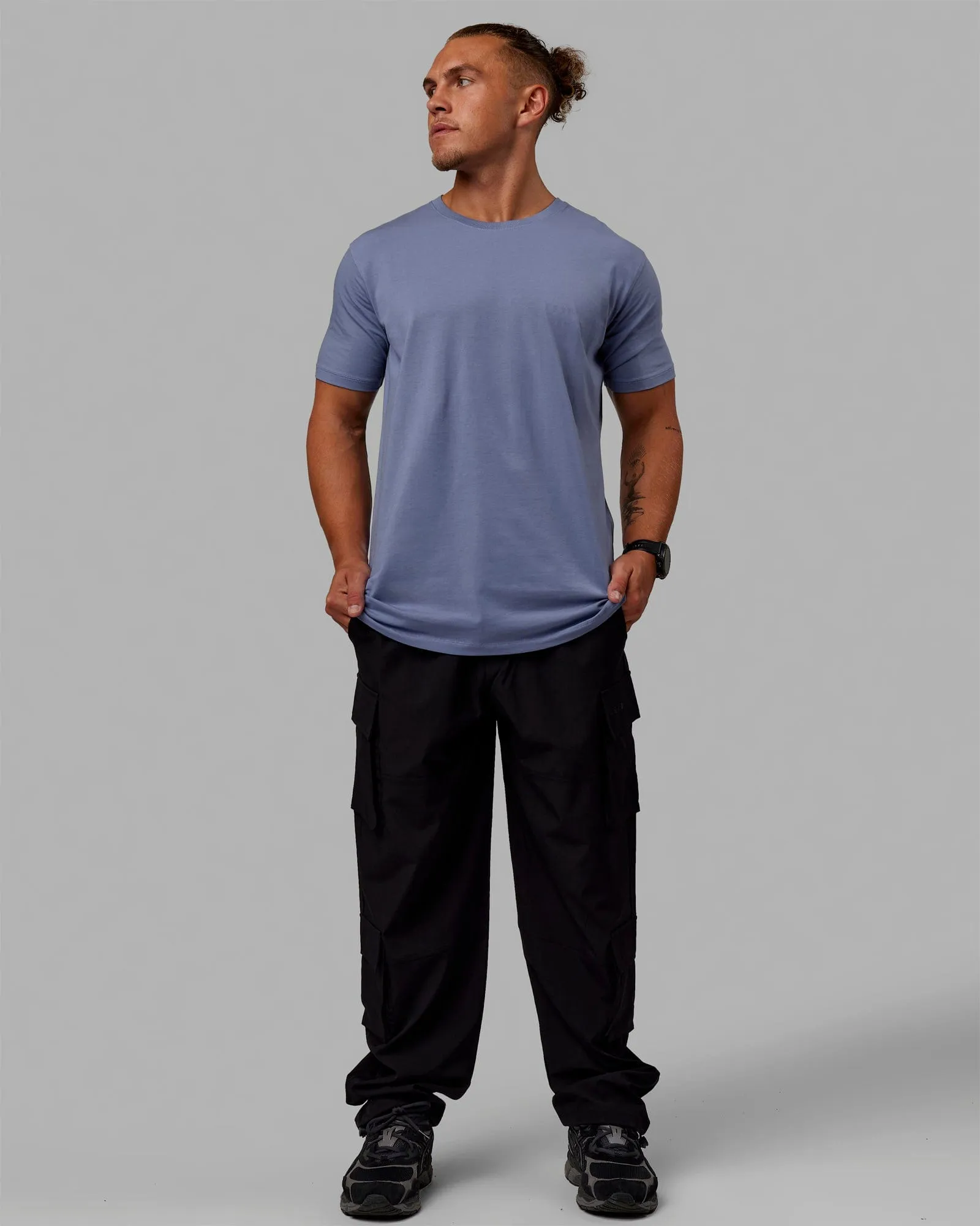 PimaFLX Tee - Blue Ice