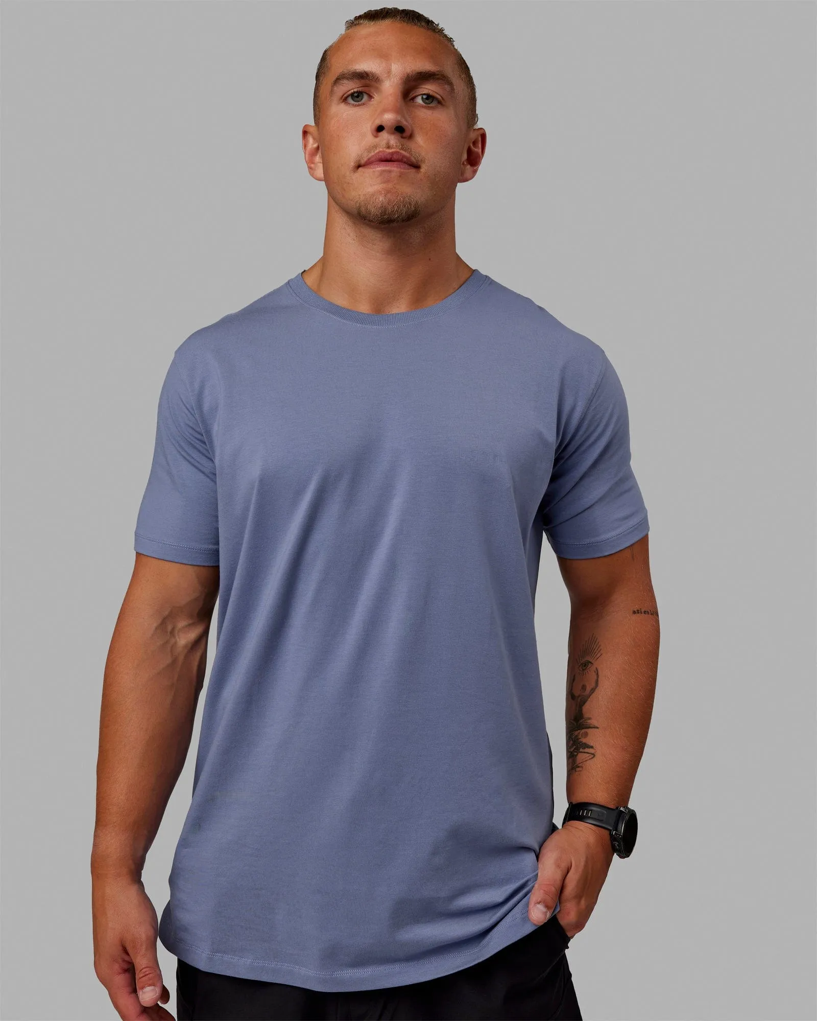 PimaFLX Tee - Blue Ice