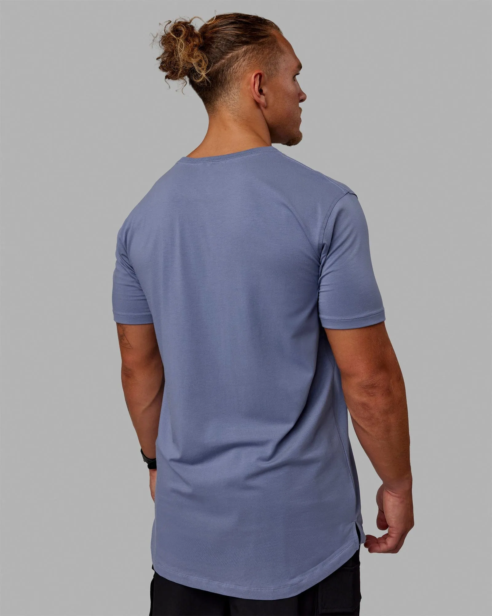 PimaFLX Tee - Blue Ice