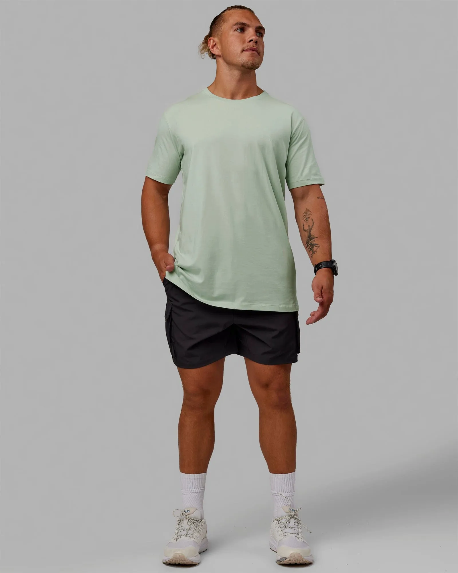 PimaFLX Tee - Metal