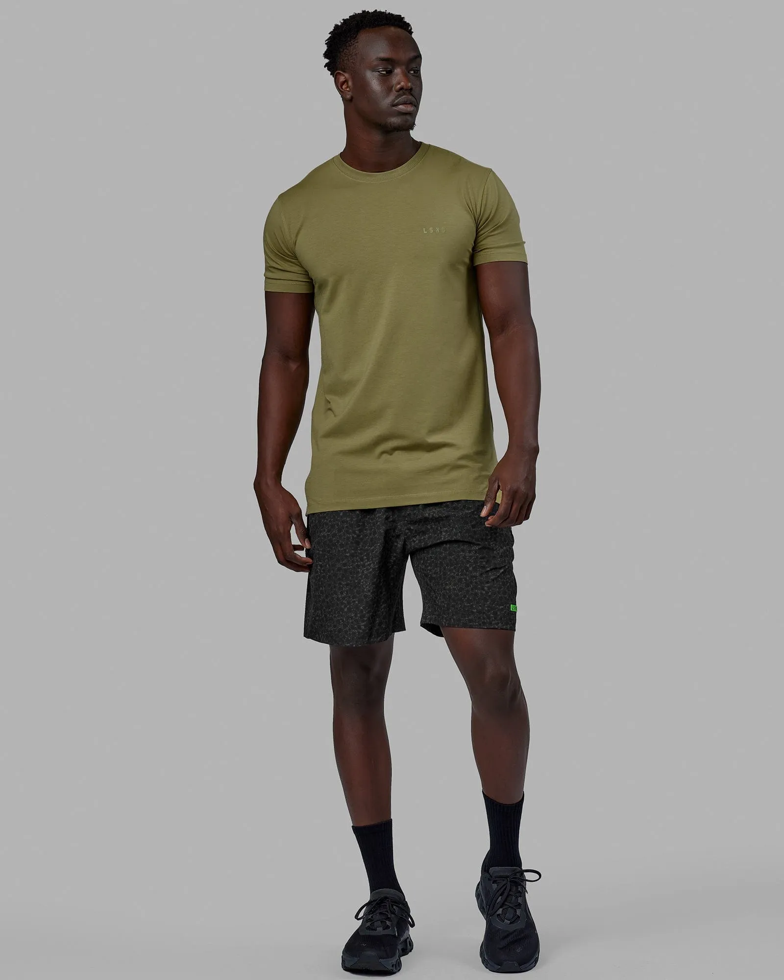PimaFLX Tee - Moss Stone