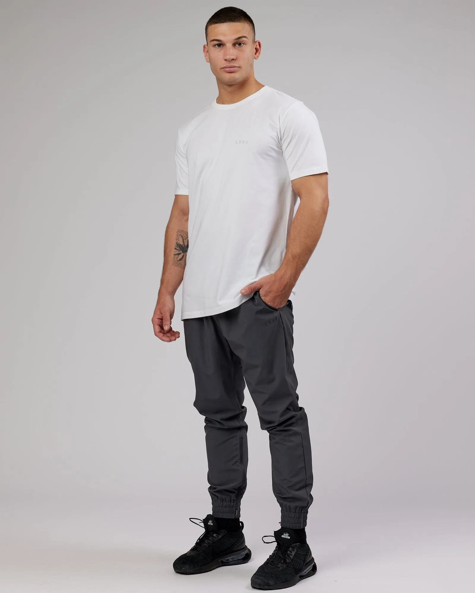 PimaFLX Tee - White